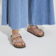 Birkenstock Classic Arizona Soft Footbed Nubuck Leather